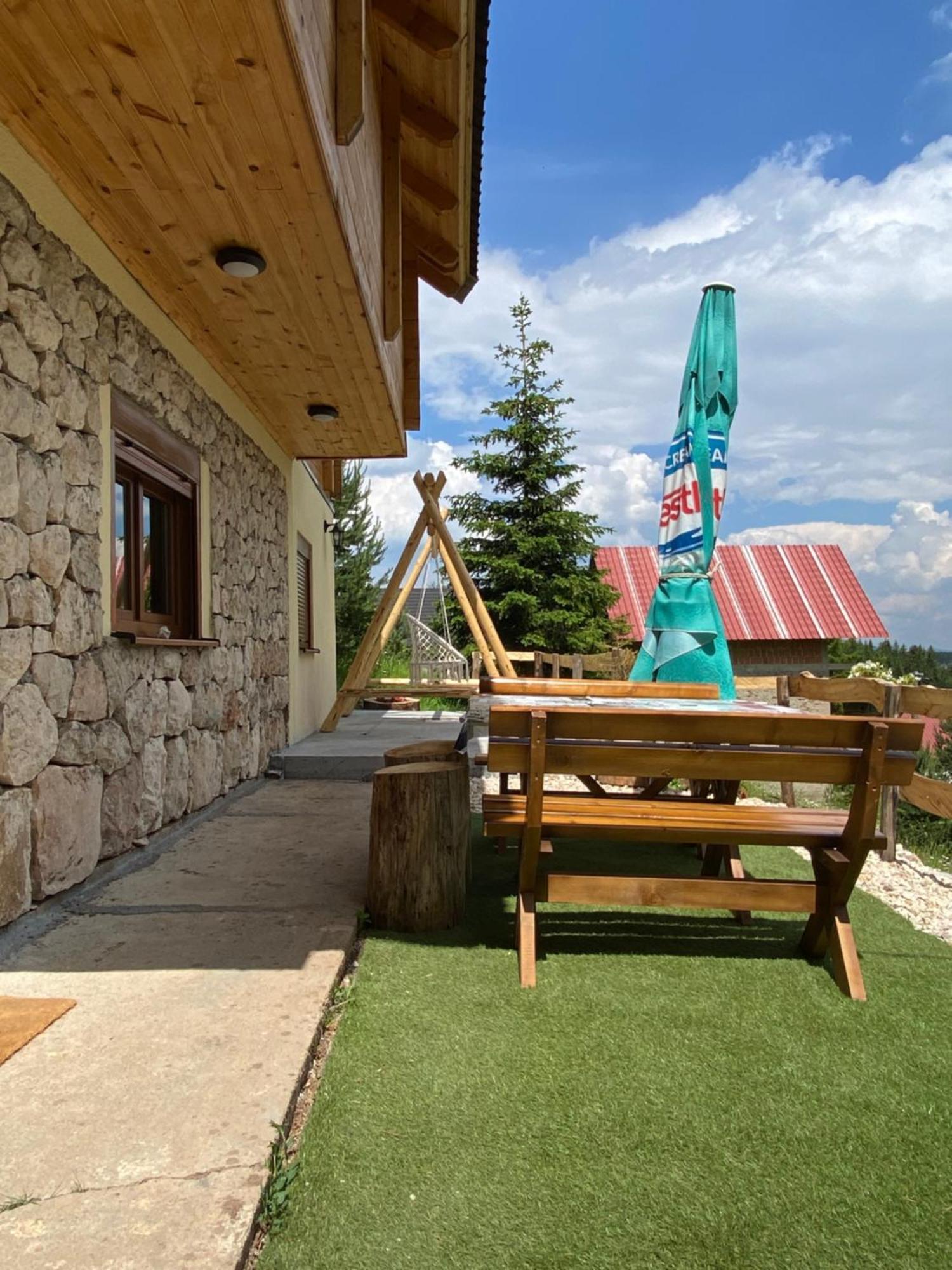 Villa Magia Di Montagna à Žabljak Extérieur photo